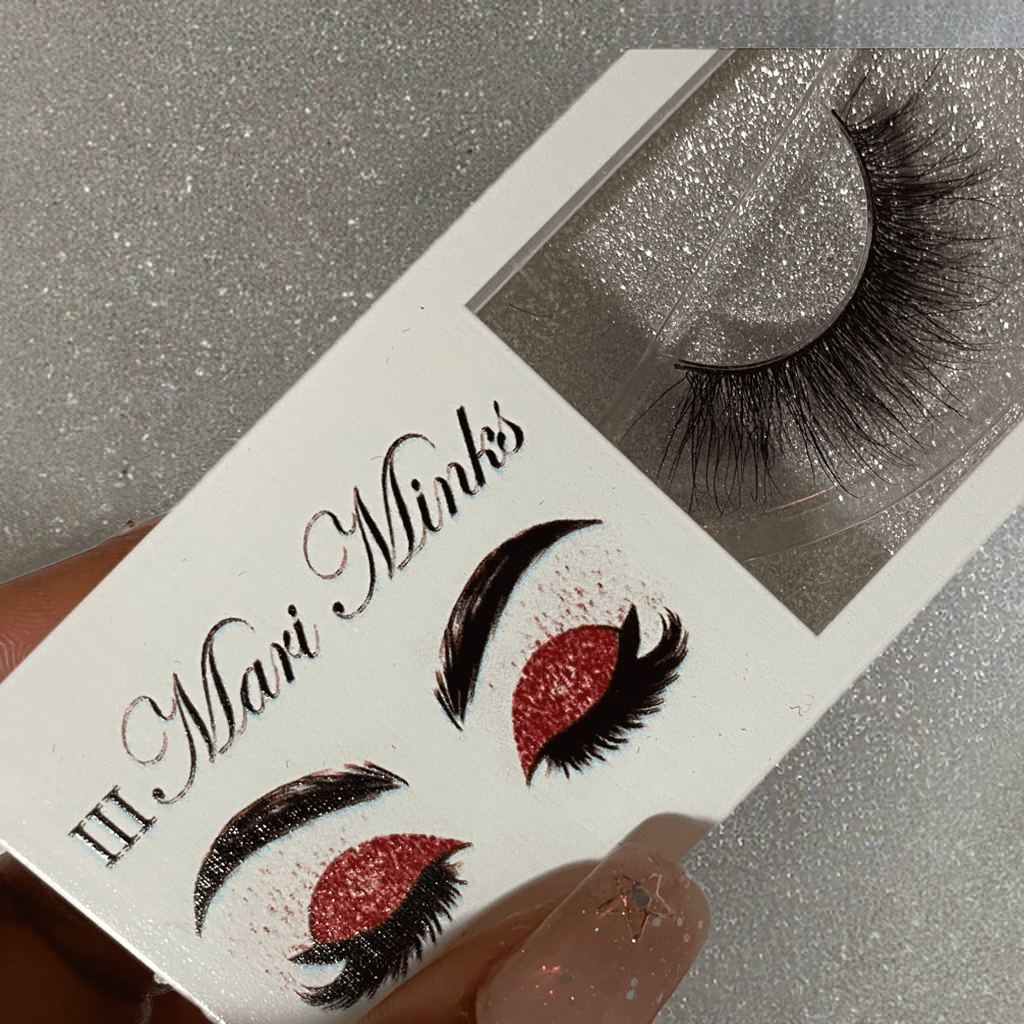 IIIMari Mink 8 Natural Elegance