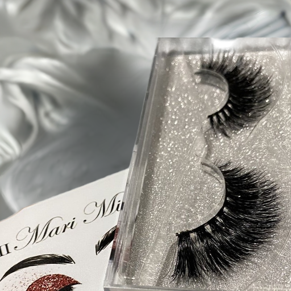 IIIMari Mink 29 Cat Eye