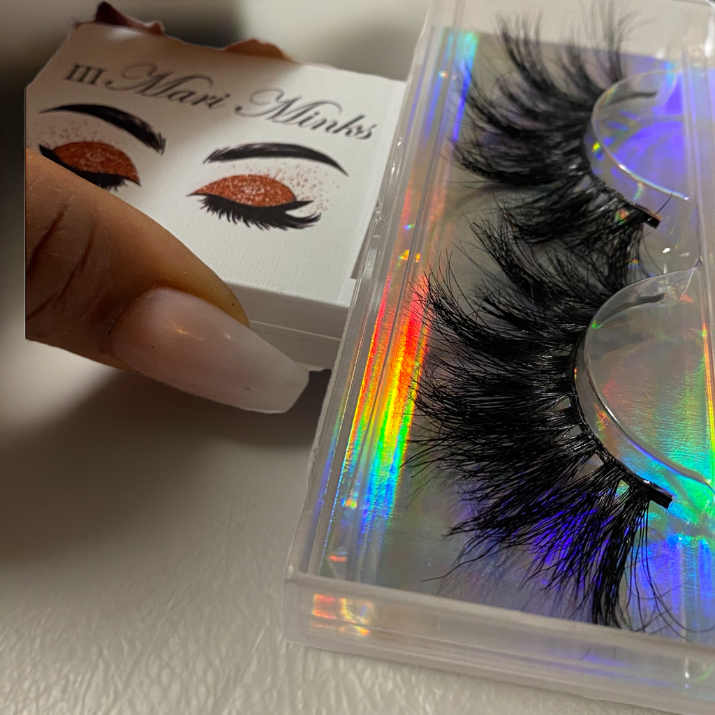IIIMari Mink 33 Butterfly