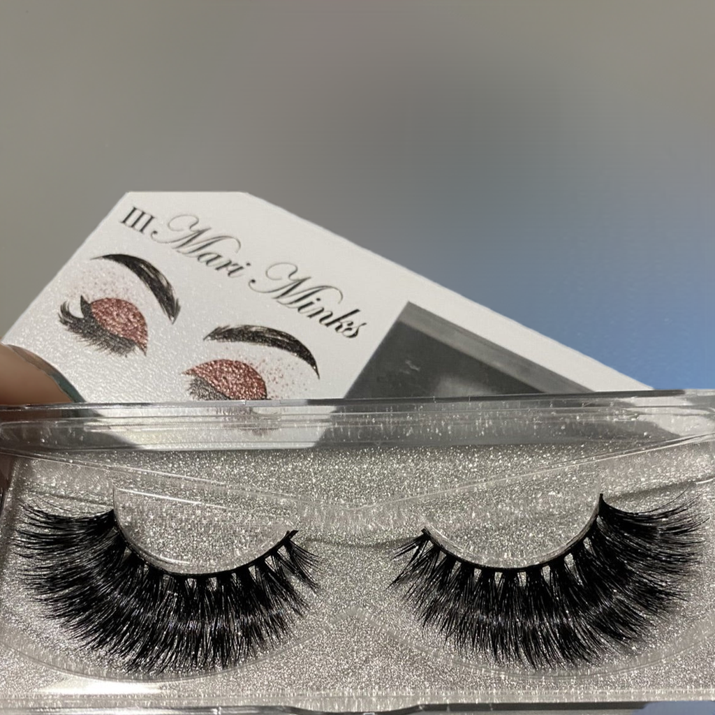 IIIMari Mink 29 Cat Eye