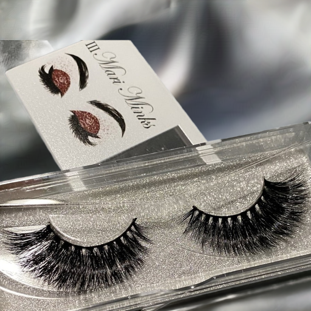 IIIMari Mink 29 Cat Eye