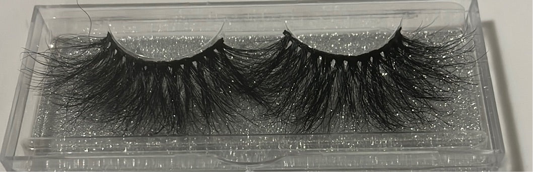 IIIMari Mink 6 Feather Flutter